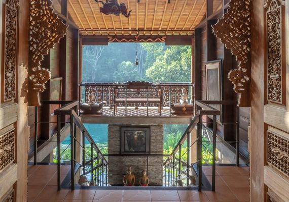 One Bedroom Residence with Valley View