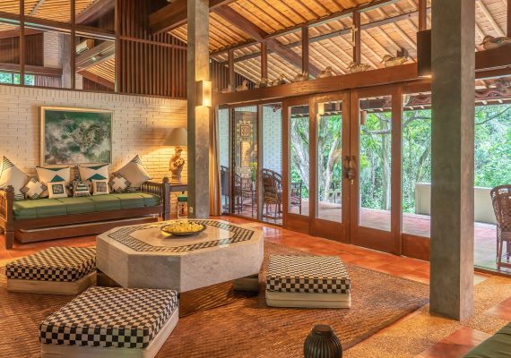 One Bedroom Residence with Jungle View