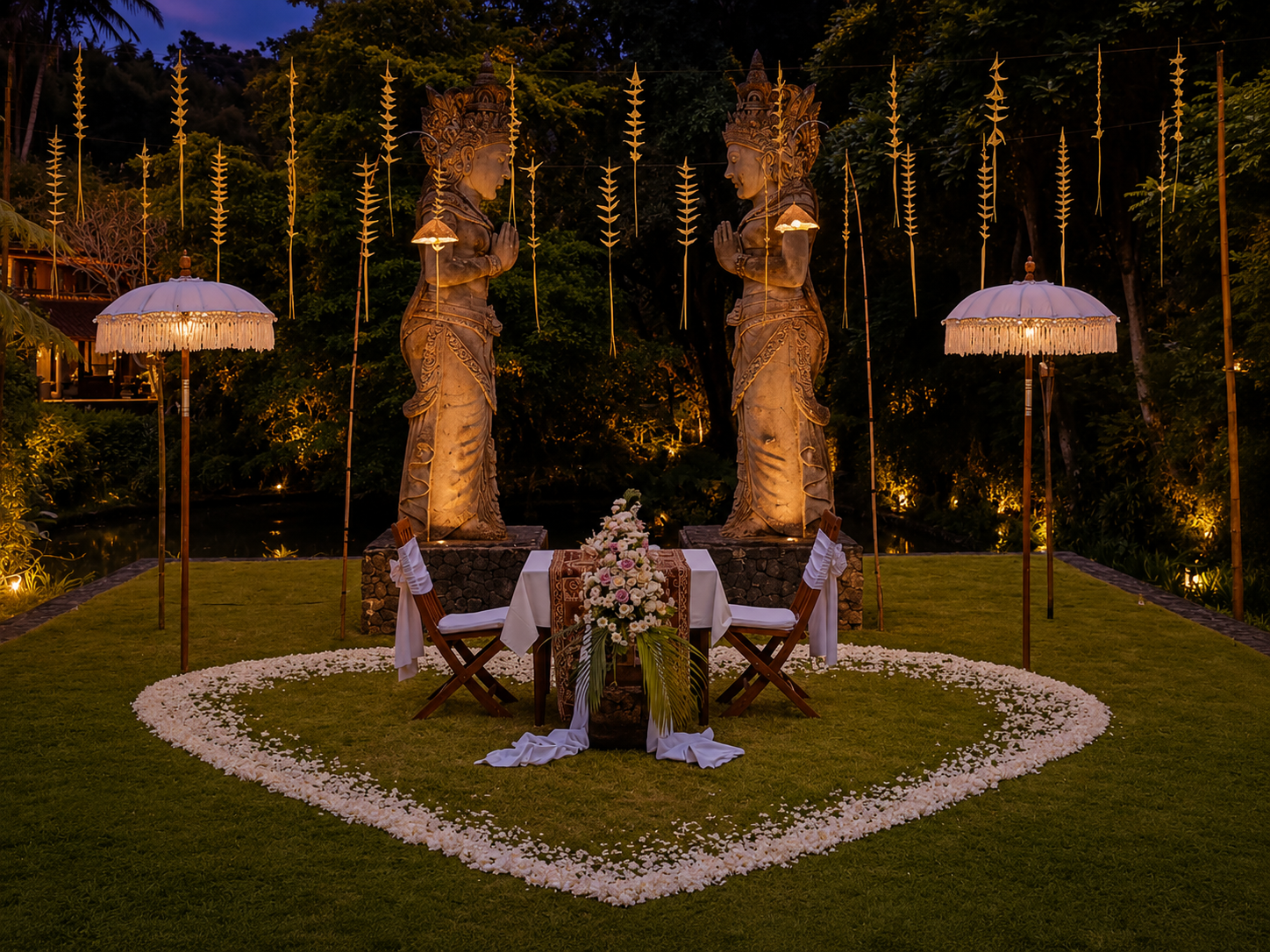 Romantic-Dinner-DuaDariUbud Romantic Dinner at Dua Dari, a Residence by Hadiprana